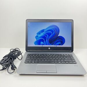 HP Probook 645 G1 AMD A6-4400M@2.70GHZ 8GB RAM 256GB Sata Win 11 Pro W/ Charger